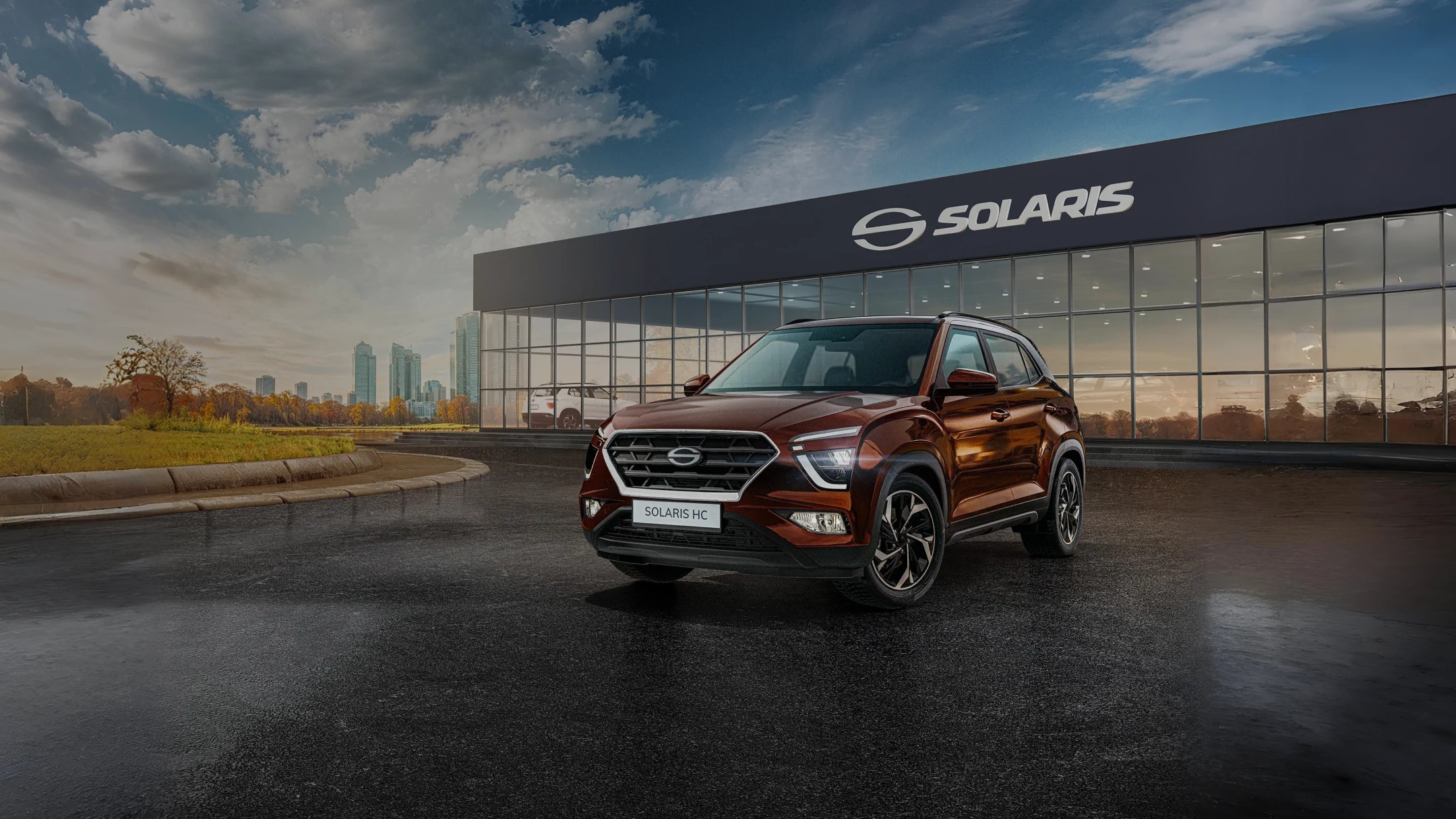 фото автомобиля Solaris HS