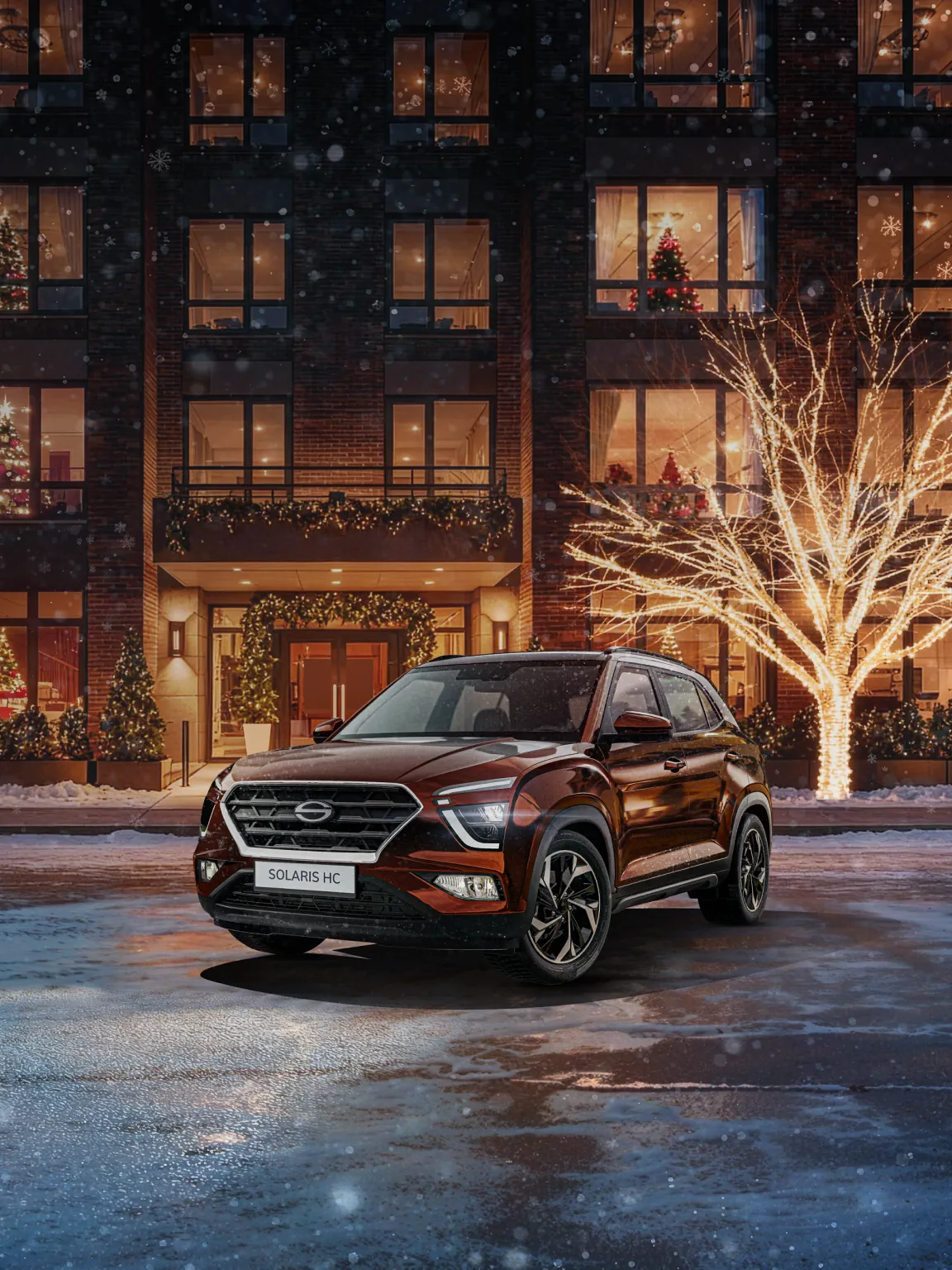 фото автомобиля Solaris&nbsp;HS