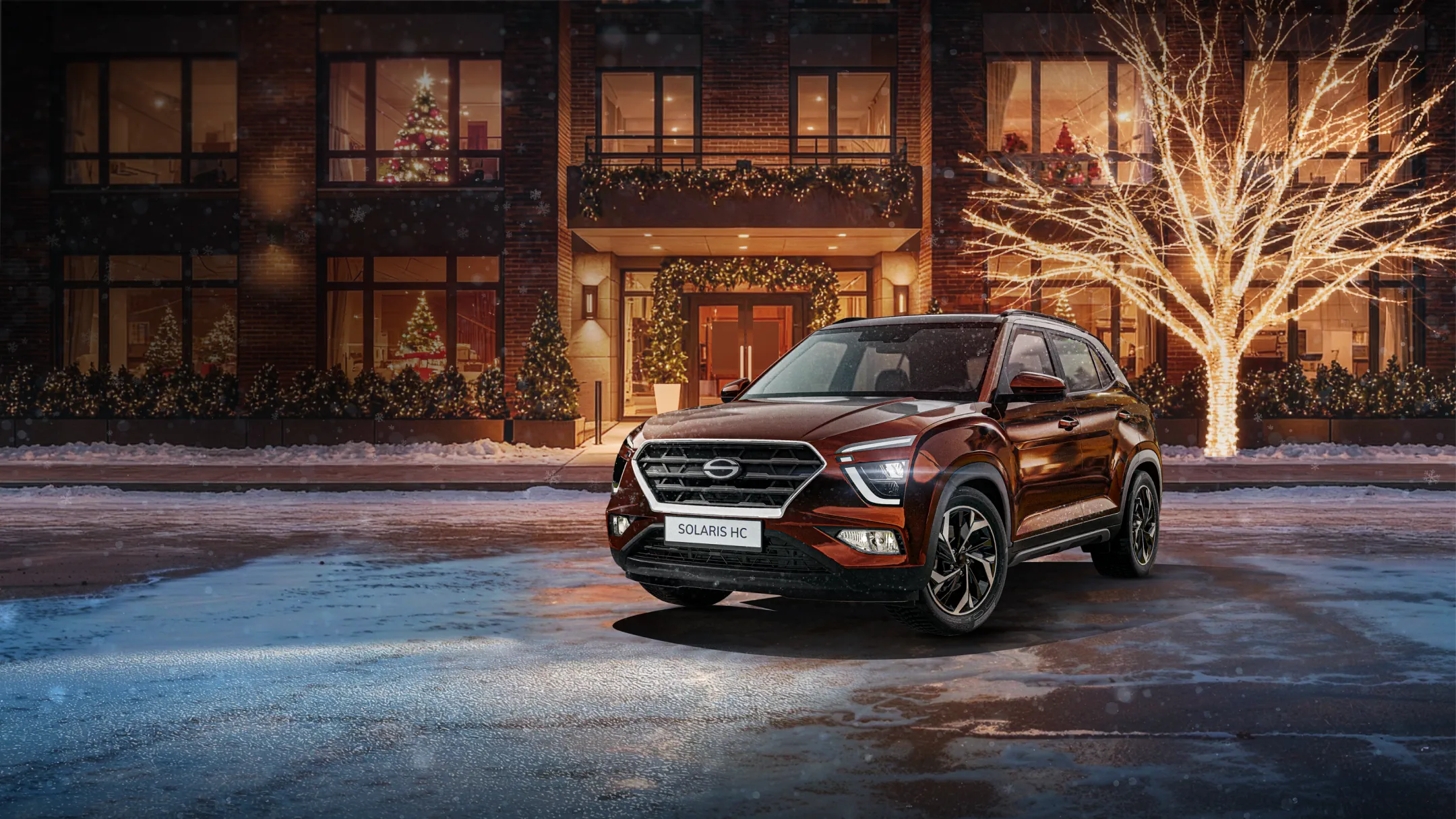 фото автомобиля Solaris&nbsp;HS