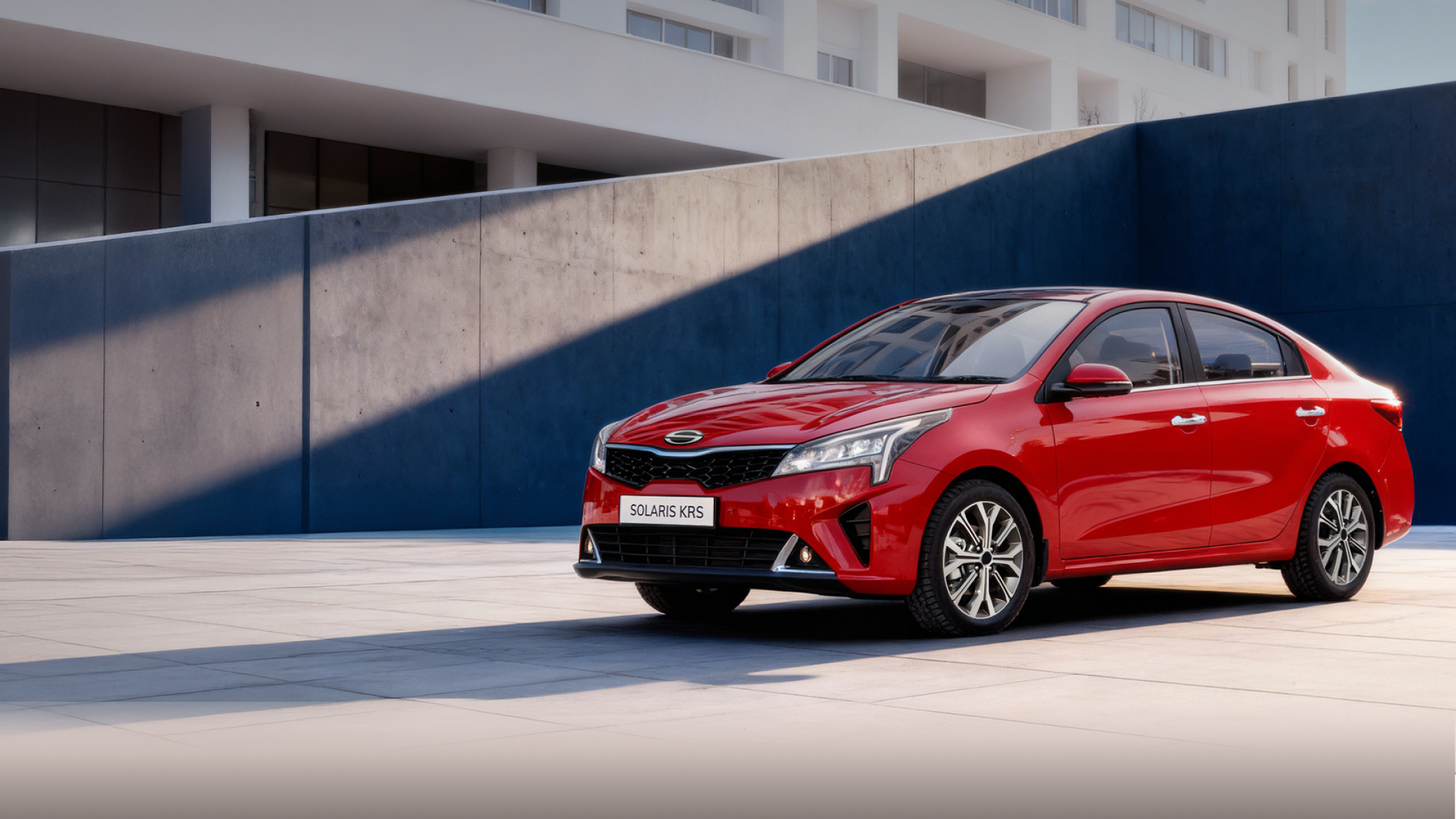 фото автомобиля Solaris&nbsp;HS