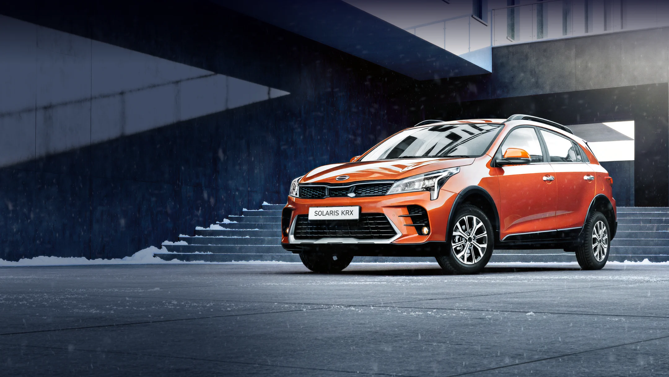 фото автомобиля Solaris&nbsp;HS